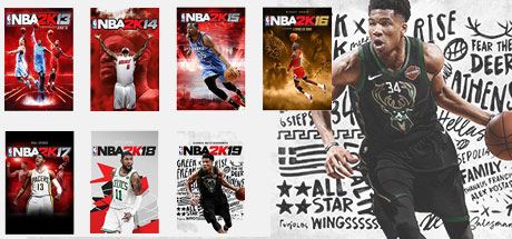 NBA2K13-19系列合集-天渡的游戏小站